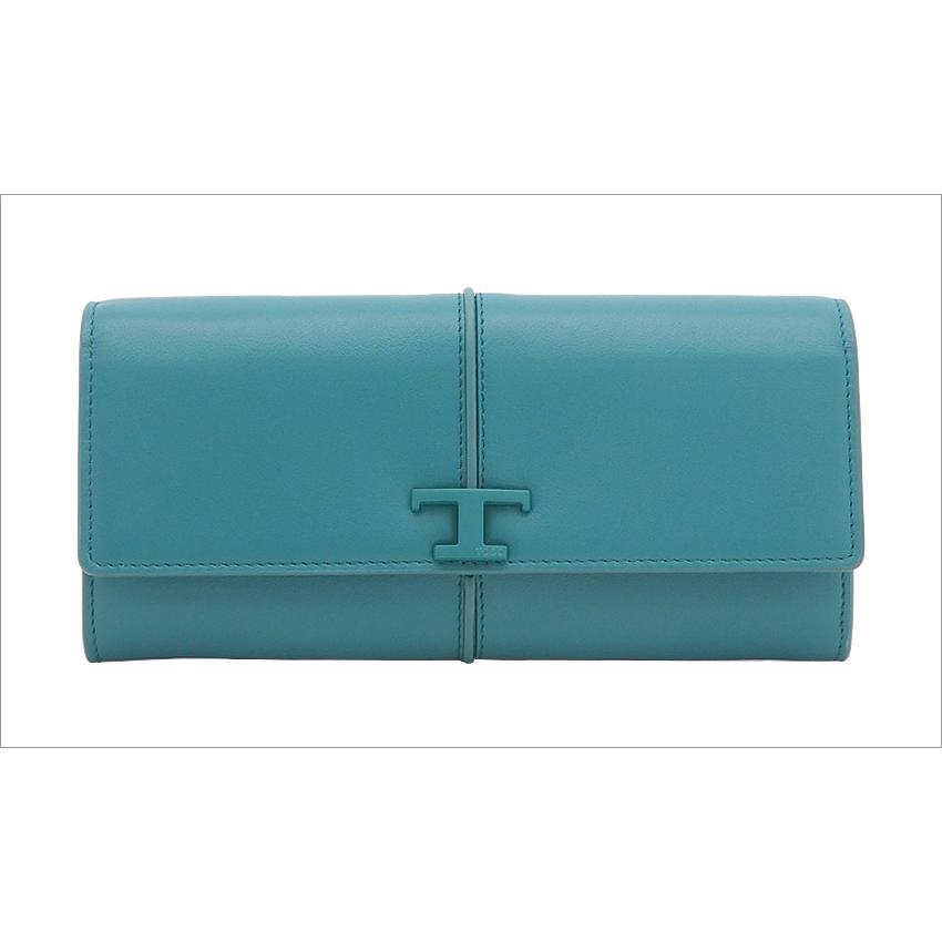 TOD'S トッズ T タイムレス レザー ウォレット TOD'S トッズ T タイムレス レザー ウォレット