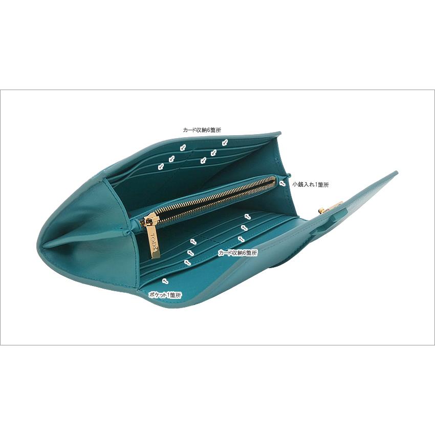 TOD'S トッズ T タイムレス レザー ウォレット TOD'S トッズ T タイムレス レザー ウォレット