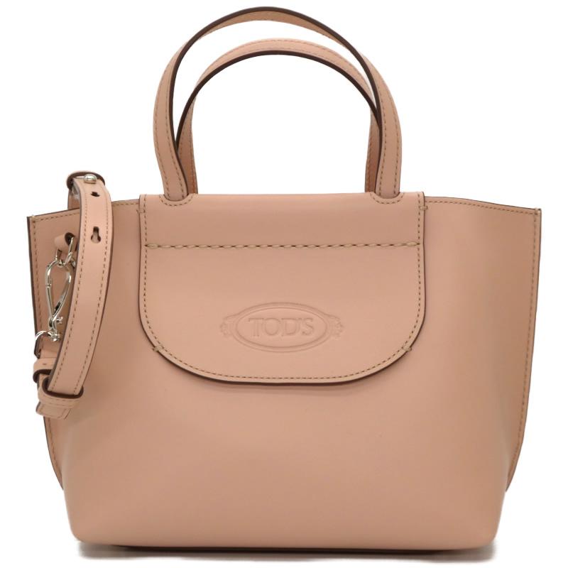 TOD'S トッズ トートバッグ ミニ XBWAOLA0100QNTM030 レザー製 TOD'S トッズ トートバッグ ミニ XBWAOLA0100QNTM030 レザー製
