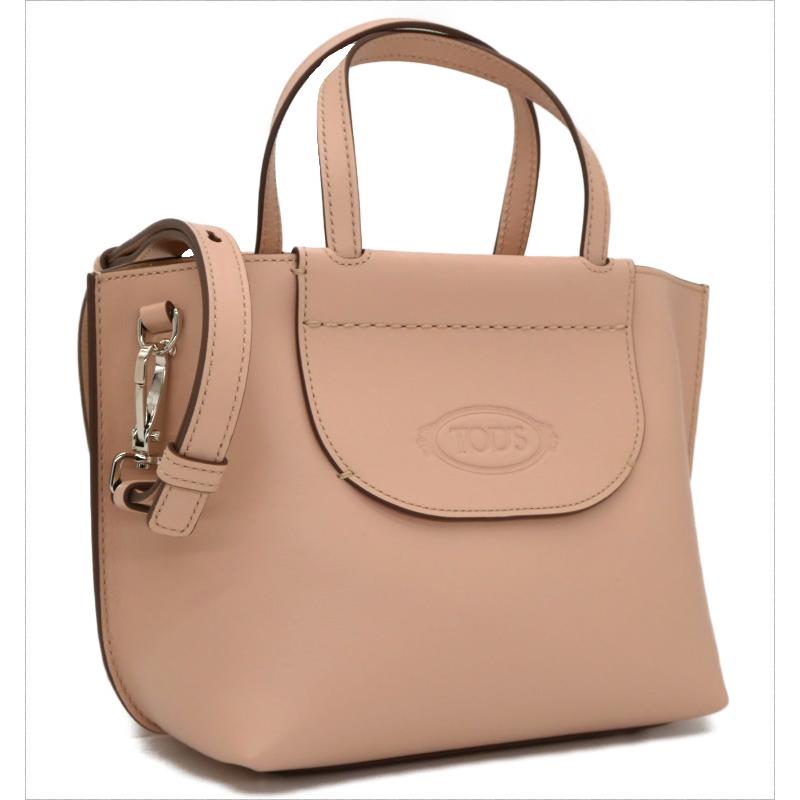TOD'S トッズ トートバッグ ミニ XBWAOLA0100QNTM030 レザー製 TOD'S トッズ トートバッグ ミニ XBWAOLA0100QNTM030 レザー製