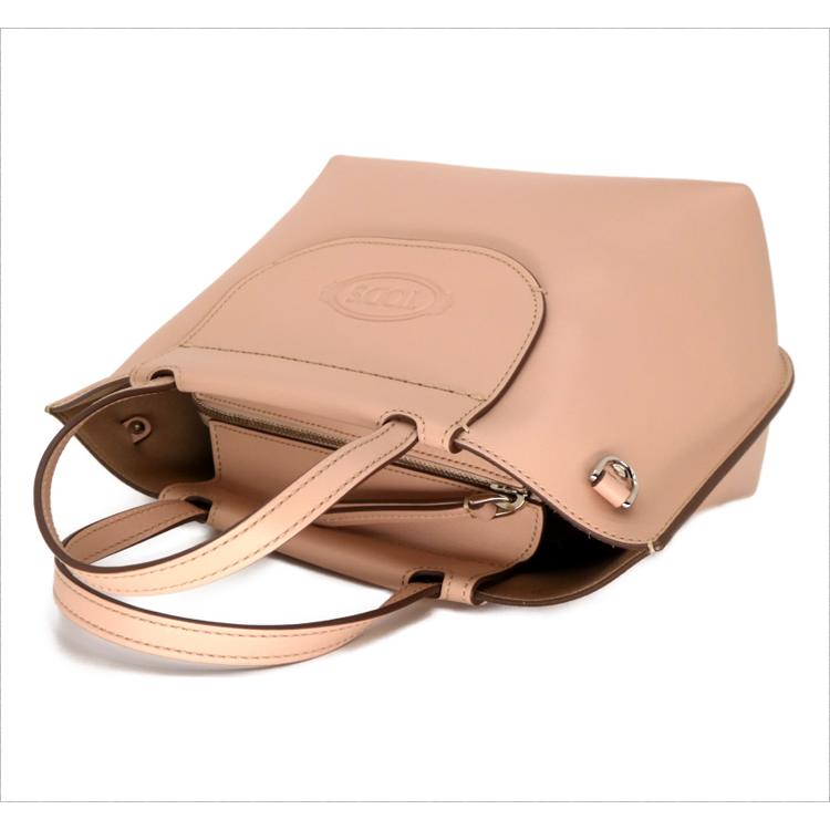TOD'S トッズ トートバッグ ミニ XBWAOLA0100QNTM030 レザー製 TOD'S トッズ トートバッグ ミニ XBWAOLA0100QNTM030 レザー製