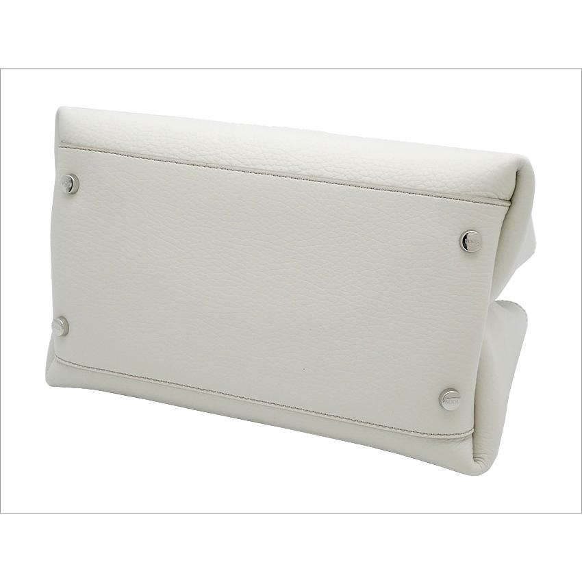 TOD'S ホワイトレザートートバッグ TOD'S トッズ レザー バッグ マイクロ XBWAPAEL000QRI9P09 tods