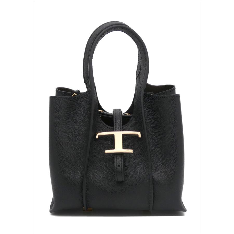 TOD'S トッズ T タイムレス レザー ショッピング バッグ TOD'S トッズ T タイムレス レザー ショッピング バッグ