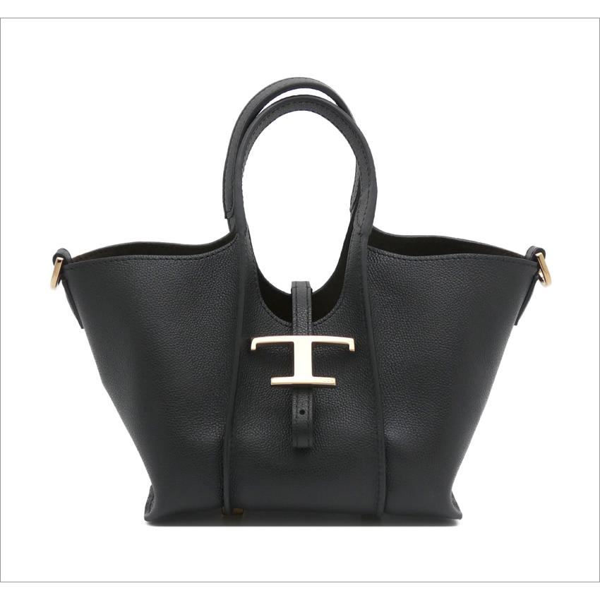 TOD'S トッズ T タイムレス レザー ショッピング バッグ TOD'S トッズ T タイムレス レザー ショッピング バッグ