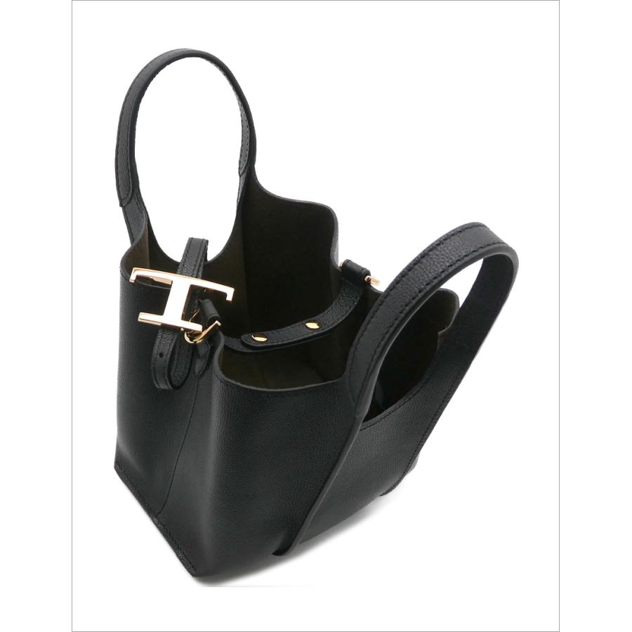 TOD'S トッズ T タイムレス レザー ショッピング バッグ TOD'S トッズ T タイムレス レザー ショッピング バッグ