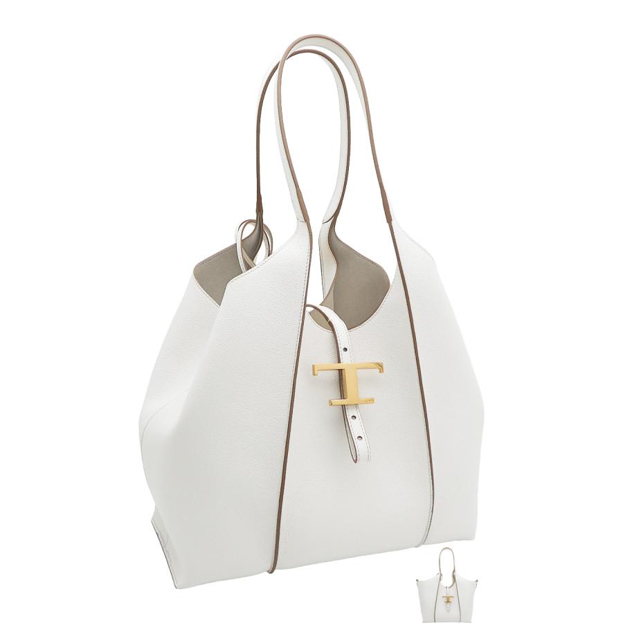 TOD'S（トッズ） TOD'S T タイムレス レザー ショッピングバッグ