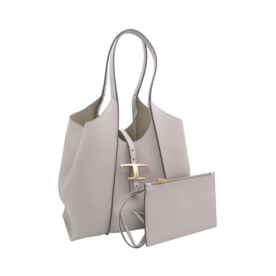 TOD'S トッズ T タイムレス レザー ショッピングバッグ スモール TOD'S トッズ T タイムレス レザー ショッピングバッグ スモール