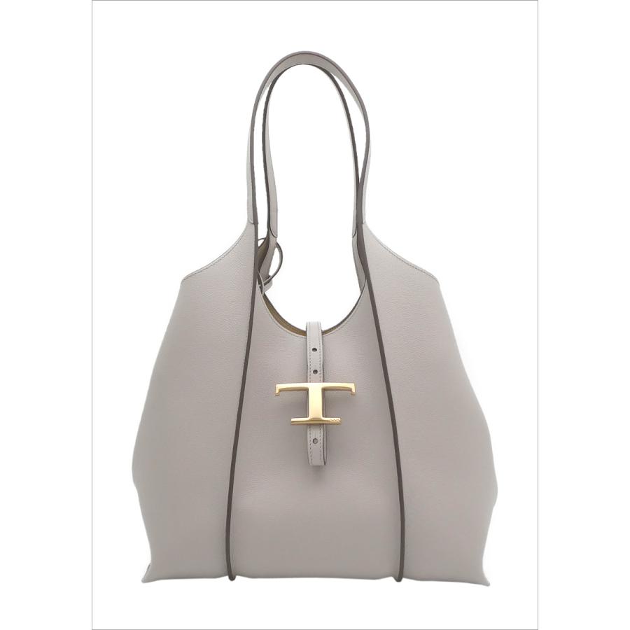 TOD'S トッズ T タイムレス レザー ショッピングバッグ スモール TOD'S トッズ T タイムレス レザー ショッピングバッグ スモール