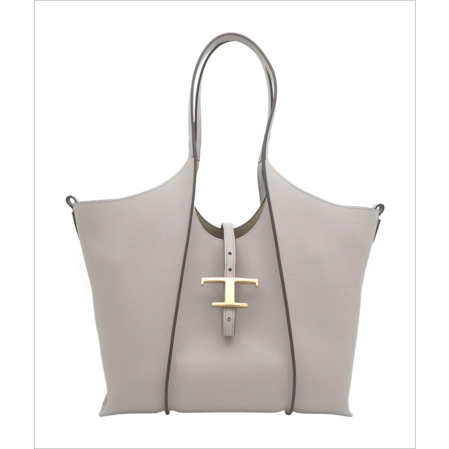 TOD'S トッズ T タイムレス レザー ショッピングバッグ スモール TOD'S トッズ T タイムレス レザー ショッピングバッグ スモール