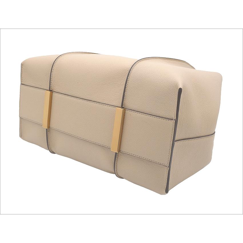 TOD'S トッズ T タイムレス レザー ショッピングバッグ スモール