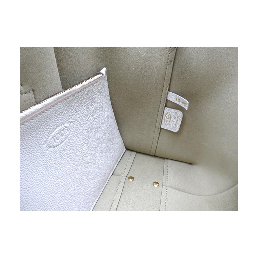 TOD'S トッズ T タイムレス レザー ショッピング バッグ ミニ TOD'S トッズ T タイムレス レザー ショッピング バッグ ミニ