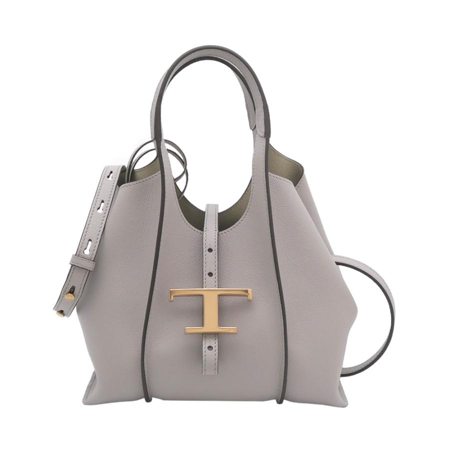 TOD'S トッズ T タイムレス レザー ショッピング バッグ ミニ TOD'S トッズ T タイムレス レザー ショッピング バッグ ミニ
