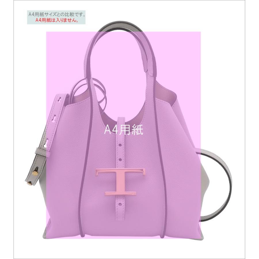 TOD'S トッズ T タイムレス レザー ショッピング バッグ ミニ TOD'S トッズ T タイムレス レザー ショッピング バッグ ミニ