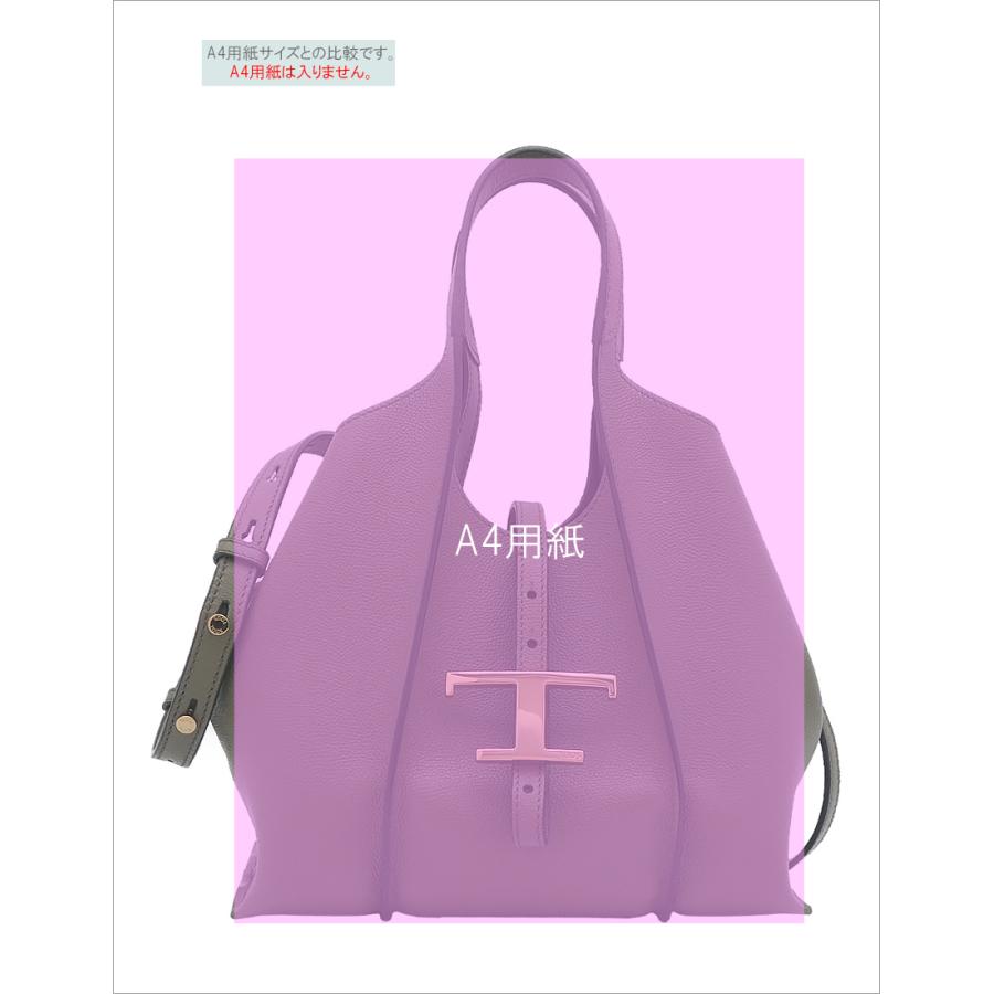 TOD'S トッズ T タイムレス レザー ショッピング バッグ ミニ TOD'S トッズ T タイムレス レザー ショッピング バッグ ミニ
