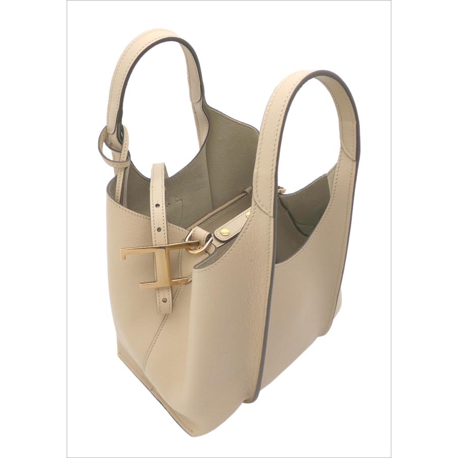TOD'S トッズ T タイムレス レザー ショッピング バッグ ミニ TOD'S トッズ T タイムレス レザー ショッピング バッグ ミニ
