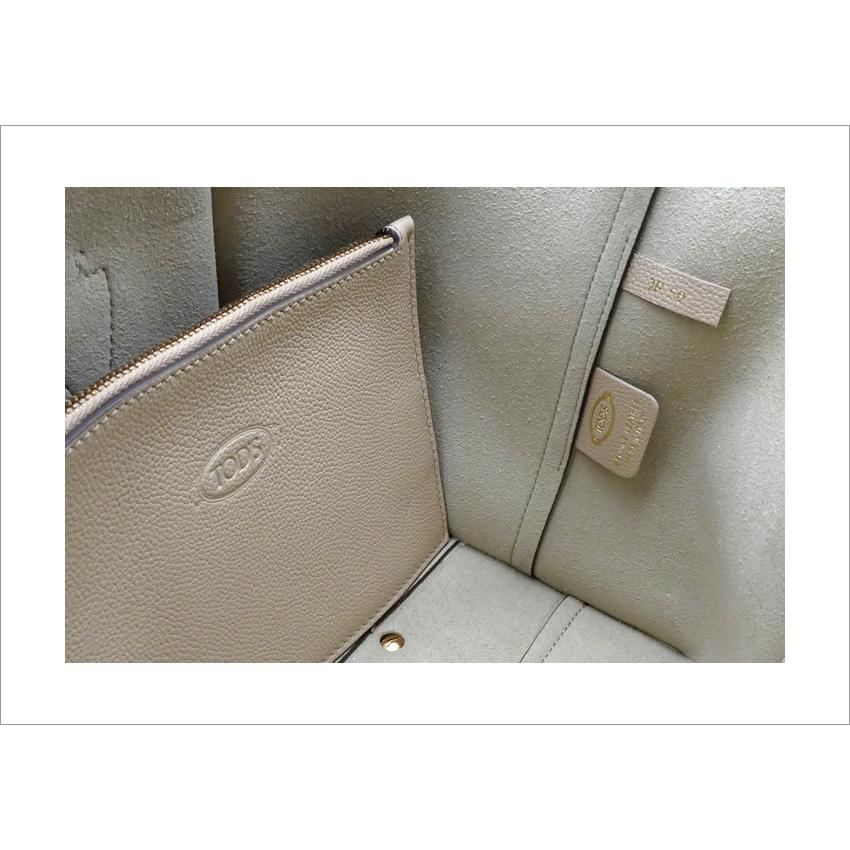 TOD'S トッズ T タイムレス レザー ショッピング バッグ ミニ TOD'S トッズ T タイムレス レザー ショッピング バッグ ミニ