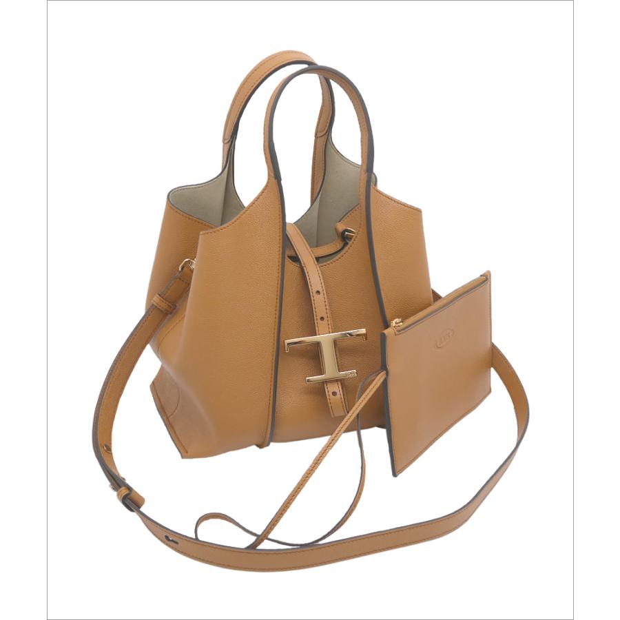 TOD'S トッズ T タイムレス レザー ショッピング バッグ ミニ TOD'S トッズ T タイムレス レザー ショッピング バッグ ミニ