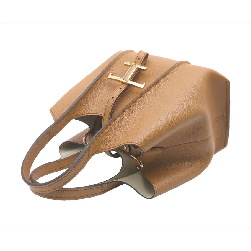 TOD'S トッズ T タイムレス レザー ショッピング バッグ ミニ TOD'S トッズ T タイムレス レザー ショッピング バッグ ミニ