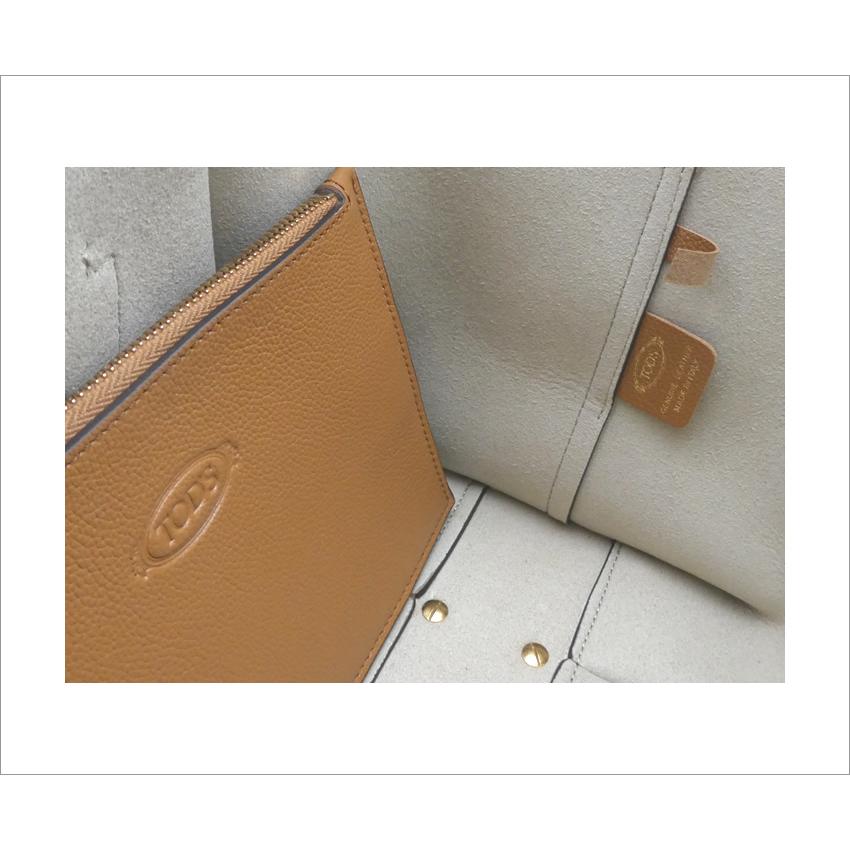 TOD'S トッズ T タイムレス レザー ショッピング バッグ ミニ TOD'S トッズ T タイムレス レザー ショッピング バッグ ミニ
