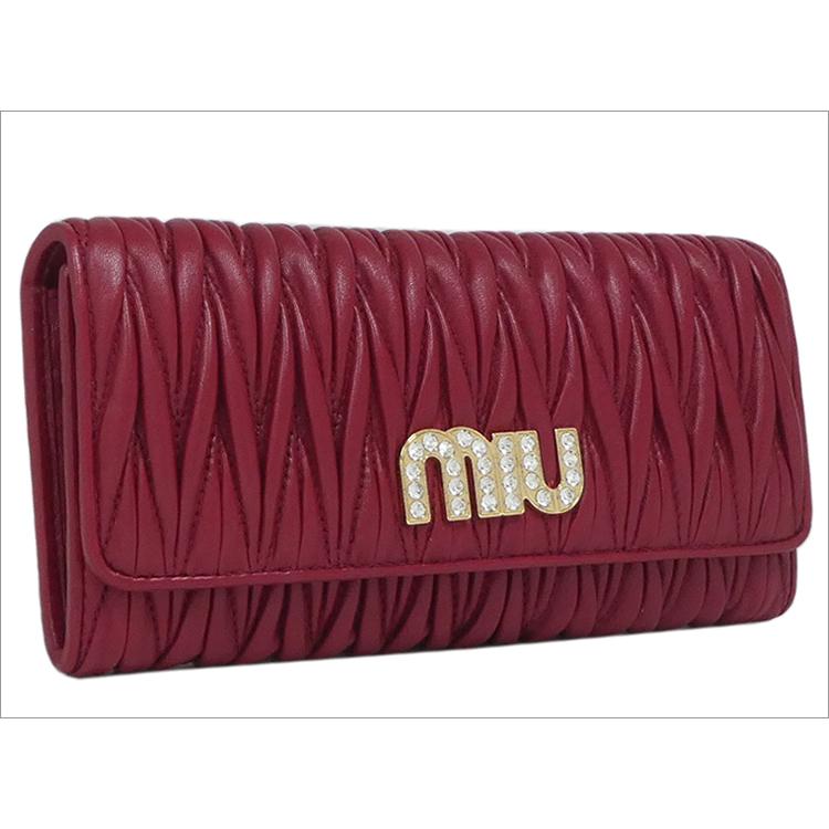 miu 【訳アリ アウトレット】ミュウミュウ マテラッセ miu 【訳アリ アウトレット】ミュウミュウ マテラッセ