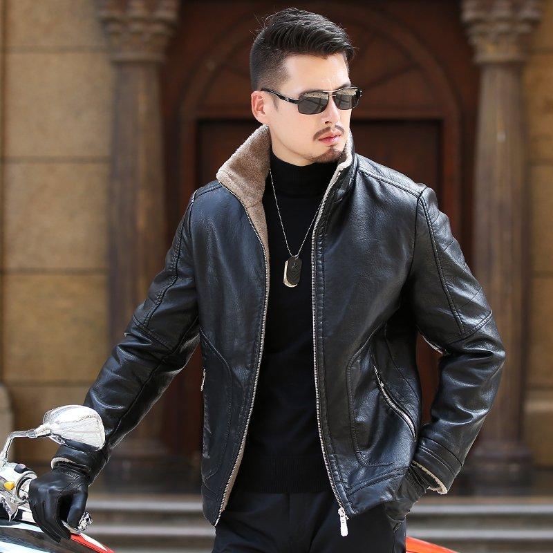 最新情報 プレゼント 祝い 誕生日 クリスマス バイクジャケット ブルゾン レンチコート レザーコート 革ジャン 本革 羊革 防寒防風 お洒落 メンズファッション レザー 革ジャン 本革 羊革 防寒防風 お洒落 メンズファッション ジャケット Investmentgab Com