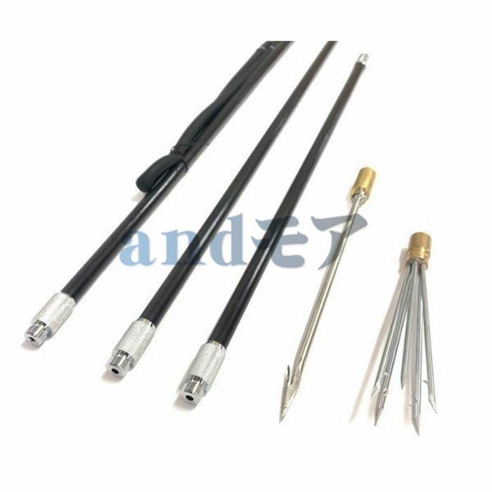 クリスマス特集 手銛 素潜り スキューバ 魚突き 1本銛 5又銛 5点セット 一本銛 五股銛の銛先2種類 スキ 魚突き 1本銛 5又銛 5点セット 一本銛 五股銛の銛先2種類 手モリ 魚突き ダイビング パラライザー 水中銃 ダイビング スノーケリング