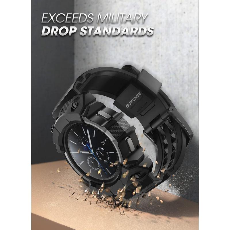 SUPCASE Unicorn Beetle Pro シリーズケース Galaxy Watch 4用 46mm