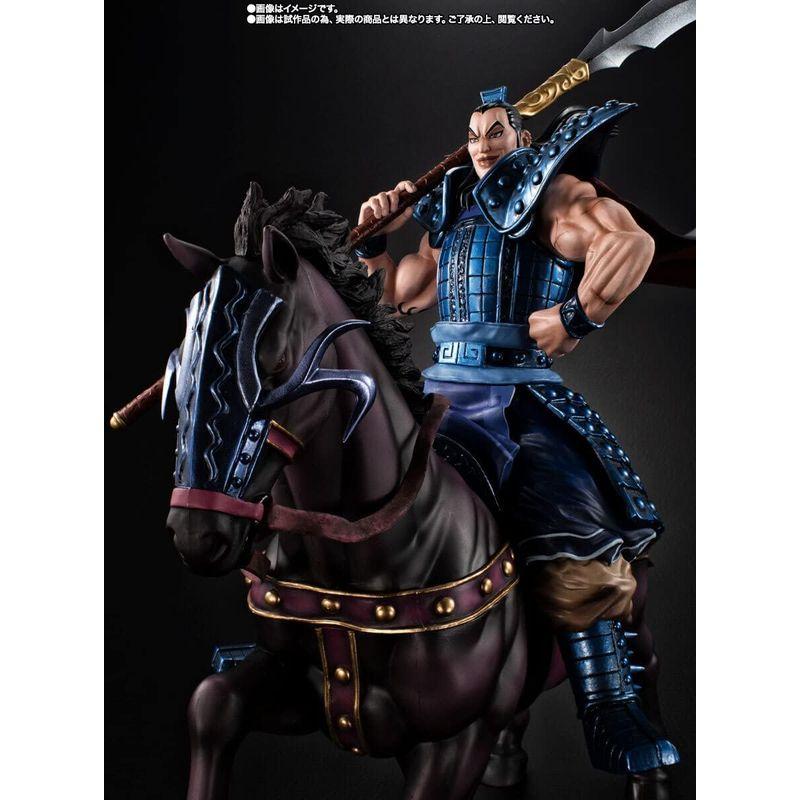 【キングダム】フィギュアーツゼロ 王騎 フィギュアーツ ZERO】キングダム 王騎 -出陣-を開封 - YouTube