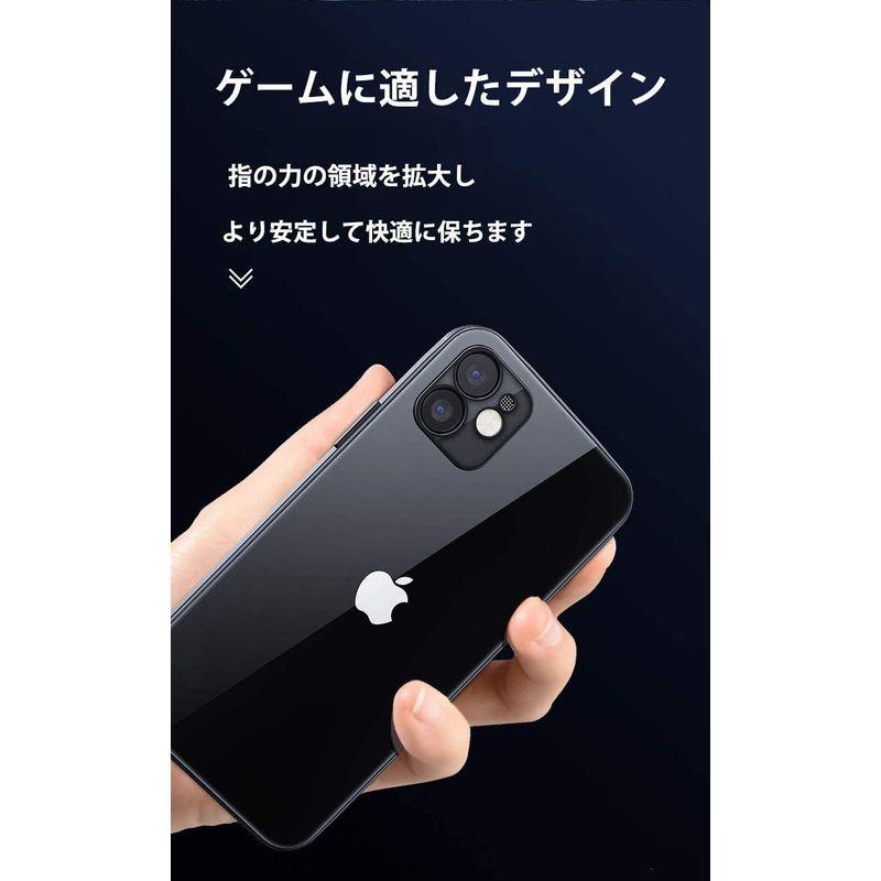 Wonderlusia iPhone 12 ケース TPU/背面クリア+メッキ加工/ソフト 薄型 Qi充電対応 アイフォン12 耐衝撃カバー｜sorrisoshop｜02