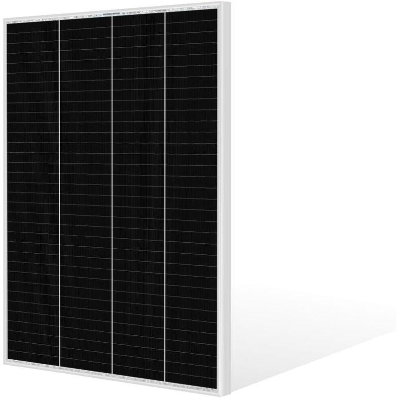 GWSOLAR 110W太陽光パネル/ 全並列ソーラーパネル/単結晶PERCセル/影に強い 太陽光発電 12Vシステム充電・蓄電対応/最大出｜sorrisoshop｜02