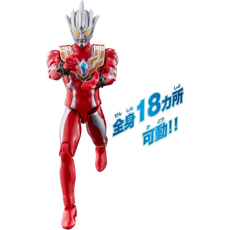 ウルトラアクションフィギュア ウルトラマンレグロス｜sorrisoshop｜05