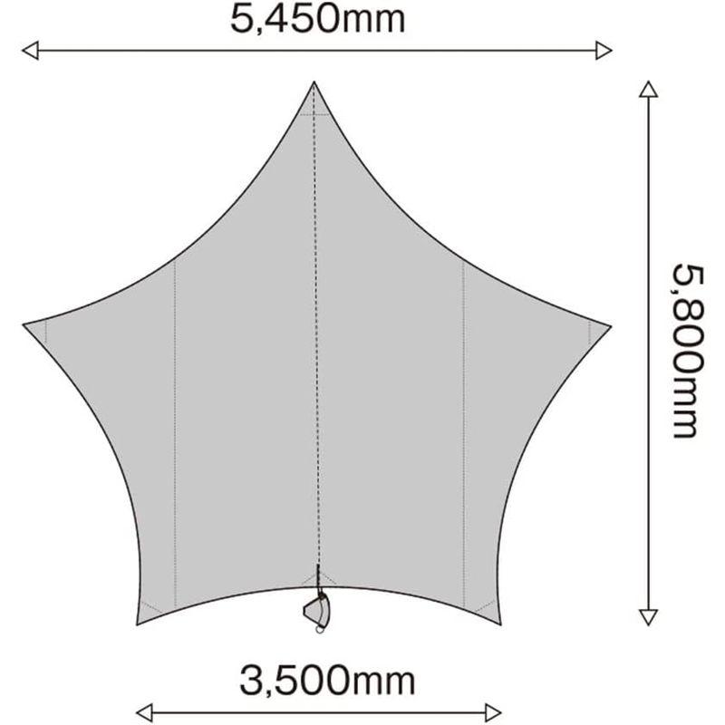 テンマクデザイン】ムササビウィング19Ft.グランデ (マルチコネクト