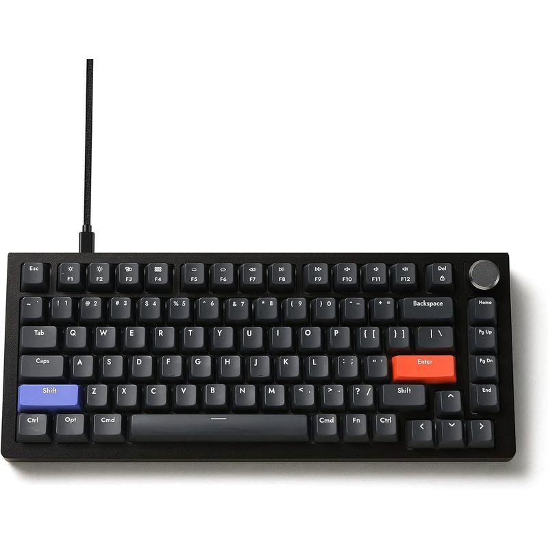 DrunkDeer A75 ラピッドトリガー メカニカルキーボード TKL ゲーミング 磁気スイッチ RGB 高速反応 有線 USB コンパ｜sorrisoshop｜07