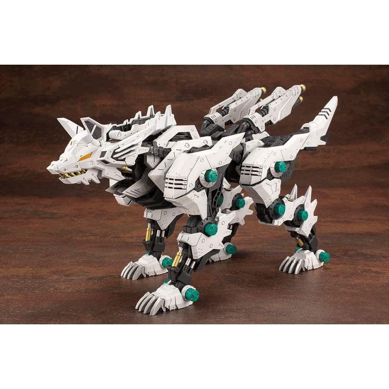 HMM ZOIDS RZ-053 ケーニッヒウルフ 全長約290mm 1/72スケール プラモデル 成型色 ZD112｜sorrisoshop｜05