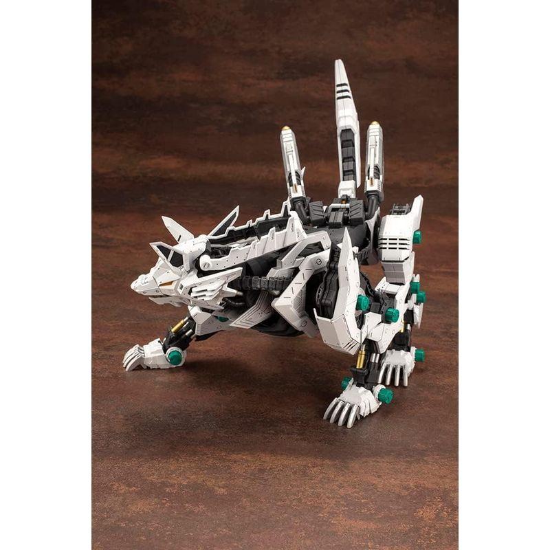 HMM ZOIDS RZ-053 ケーニッヒウルフ 全長約290mm 1/72スケール プラモデル 成型色 ZD112｜sorrisoshop｜06