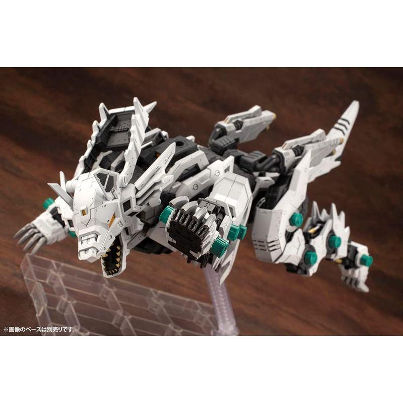 HMM ZOIDS RZ-053 ケーニッヒウルフ 全長約290mm 1/72スケール プラモデル 成型色 ZD112｜sorrisoshop｜09