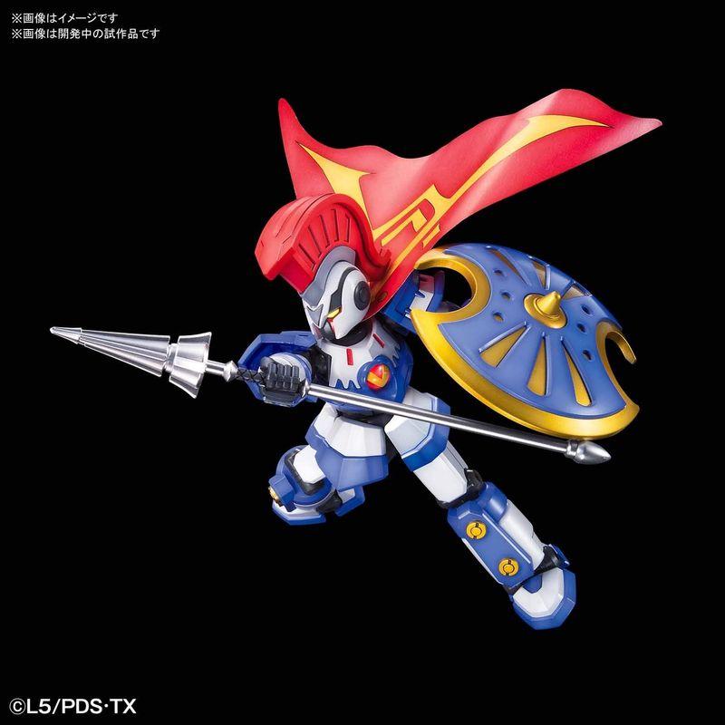 LBX ダンボール戦機 アキレス 1/1スケール 色分け済みプラモデル｜sorrisoshop｜02