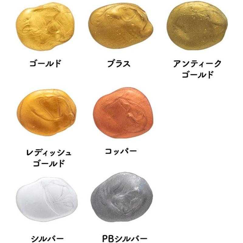 水性塗料 ゴールド・メタリックシリーズ (200ｇ, PBSilver PBシルバー（鉛色）) タカラ塗料｜sorrisoshop｜02
