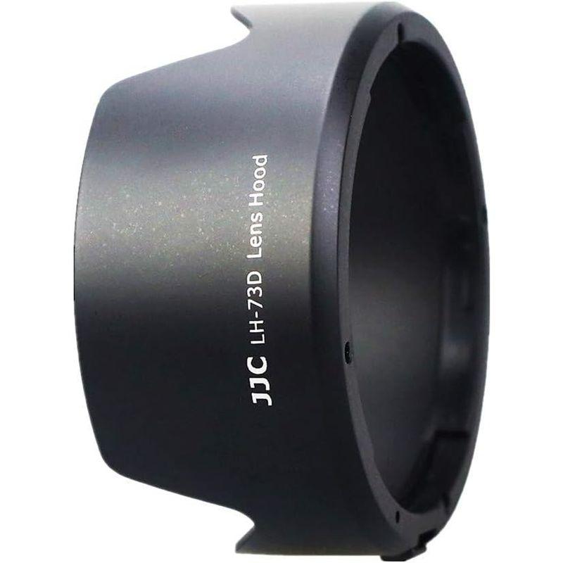 JJC EW-73D 可逆式 レンズフード Canon RF 24-105mm F4-7.1 IS STM & EF-S 18-135mm｜sorrisoshop｜09