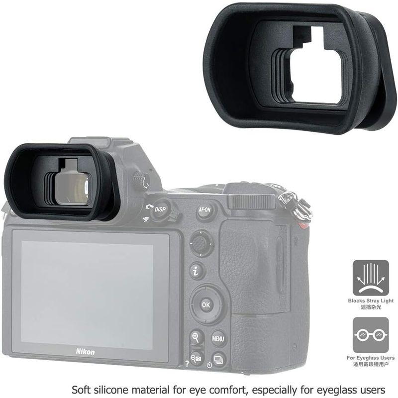 アイカップ 接眼レンズ 延長型 Nikon Z6II Z7II Z5 Z6 Z7 対応 DK-29 アイピース 互換｜sorrisoshop｜04
