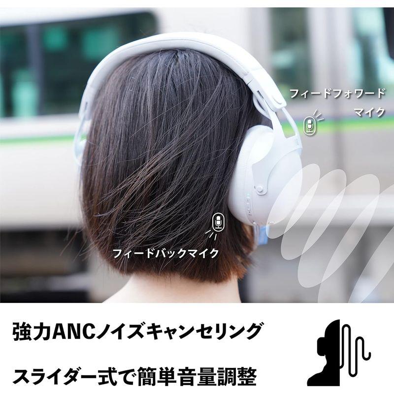 数量限定激安 KORG ノイズキャンセリング DJヘッドホン NC-Q1 WH ホワイト ワイヤレス Bluetooth Googleアシスタント Sir