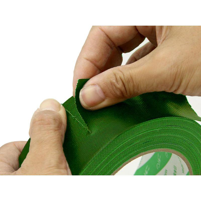 お買い得販売中 ニチバン 布テープ 50mm×25m巻 30巻 102N3-50AZ30P 緑
