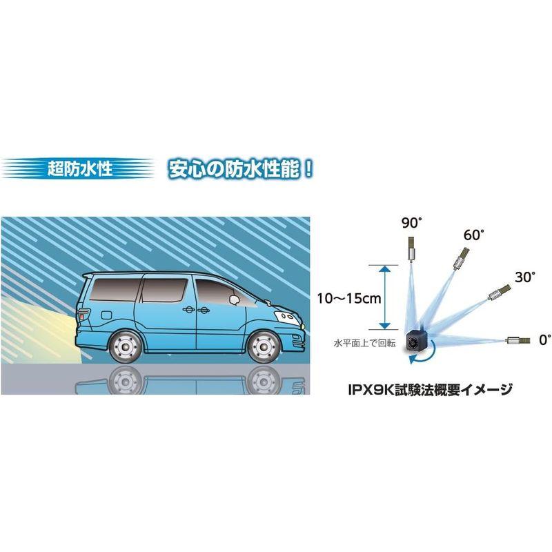 Clarion(クラリオン) RC15C 車載用リアビジョンカメラ(RCA入力付モニター用)RC15C｜sorrisoshop｜07