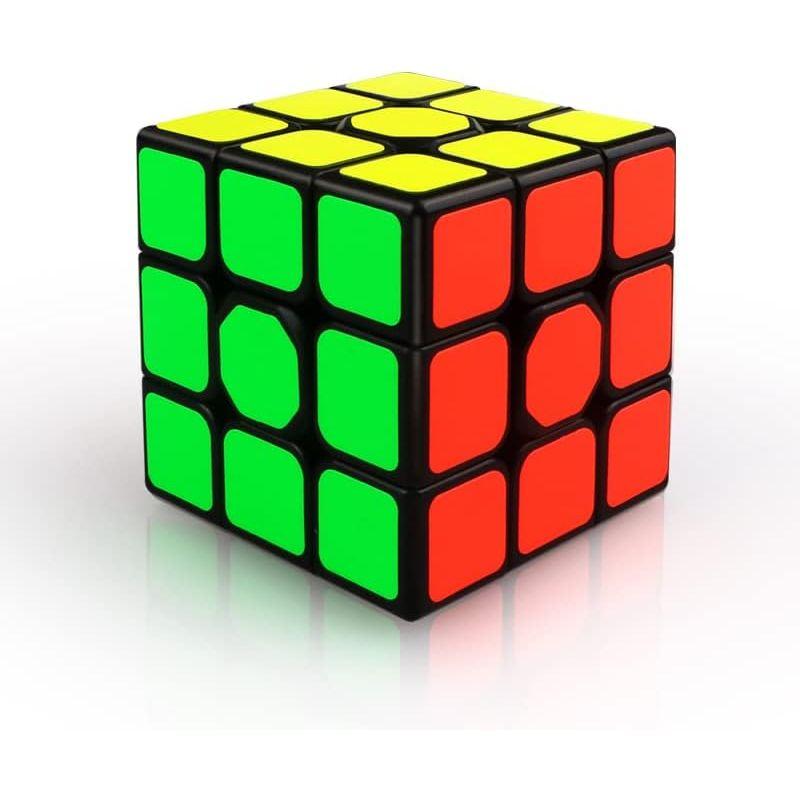 Magic Cube キューブ マジックキューブ 魔方 3×3 立体パズル Magic Cube 競技専用 脳トレ 回転スムーズ 知育玩具｜sorrisoshop｜03