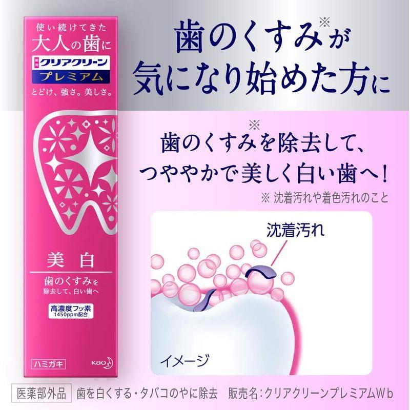 クリアクリーン プレミアム しみる歯のケア(知覚過敏) 100g｜sorrisoshop｜10