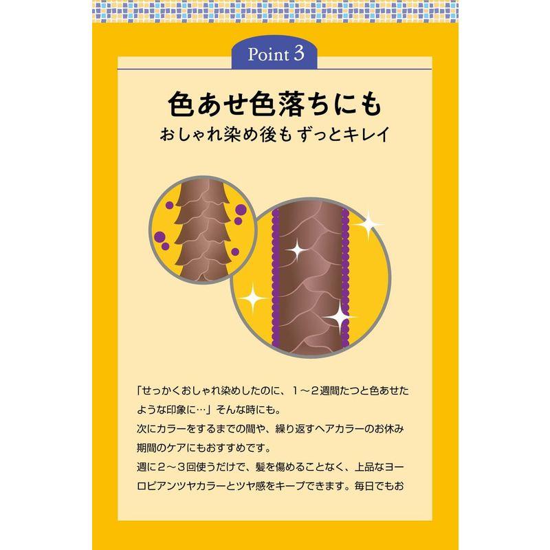 ナチュールバイタル カラーセーフ ヘアマスクN レッド 深い発色 1WEEK イオンカラー 素手OK ダメージ補修 簡単5min ヘアカラー｜sorrisoshop｜03