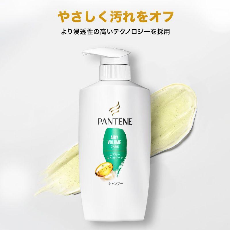 パンテーン エアリーふんわりケア シャンプー つめかえ特大増量 660ml 細い・ぺたんこ髪に｜sorrisoshop｜06