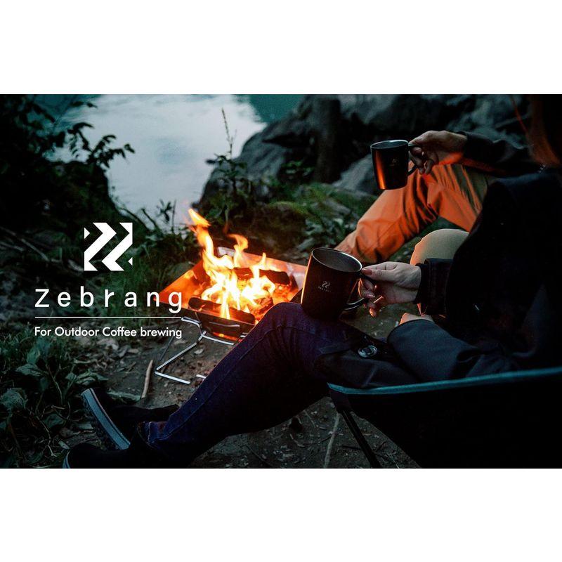 Zebrang(ゼブラン) アウトドア キャンプ 水洗い可能 セラミック製臼 ハンドコーヒーミル ZB-HCM-2B コーヒー2杯分｜sorrisoshop｜09