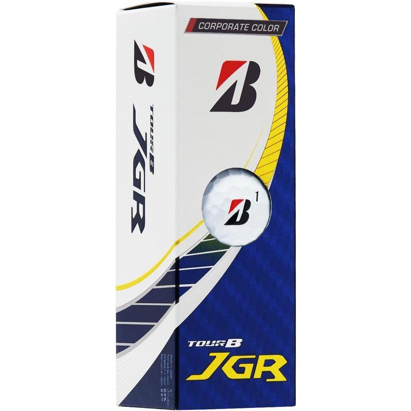 BRIDGESTONE(ブリヂストン)ゴルフボール TOUR B JGR 2023年モデル 12球入 コーポレートカラー J3CX｜sorrisoshop｜03
