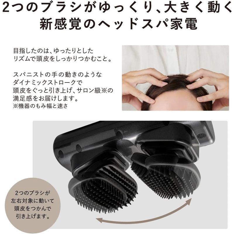 アテックス ヘッドスパ 頭 首 モノルルド ヘッドケア ブラック AX-HXL352bk｜sorrisoshop｜11